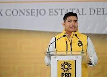 Nuevo liderazgo en el PRD Edomex: Amin Moreno Lojero asume la presidencia