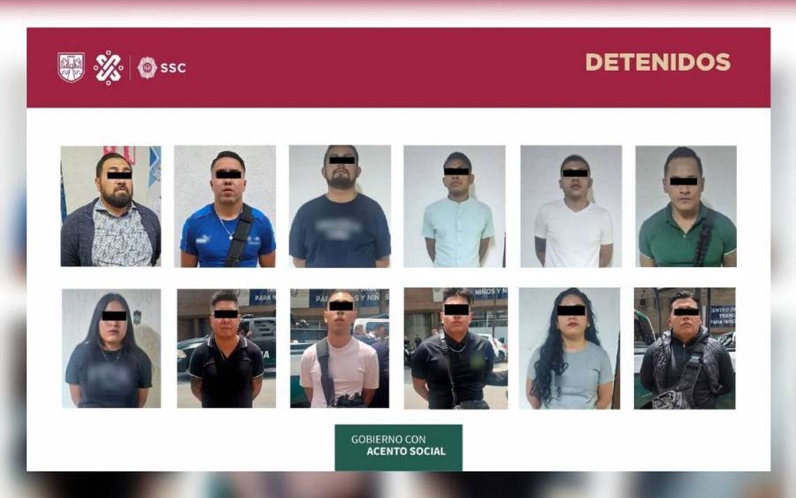 Detenidos y decomiso de armas de fuego, tras intento de desalojo en la colonia Obrera