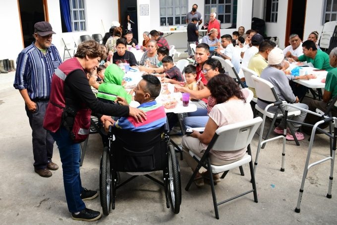 “No nos vamos de Chalco hasta resolver”: afirma Delfina G&oacute;mez