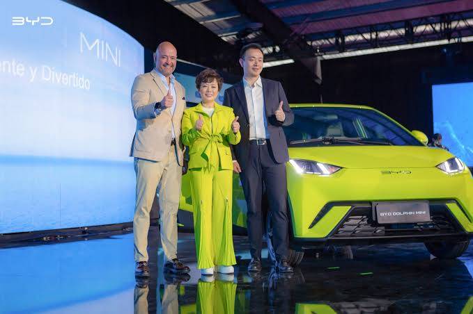 BYD Reafirma su Compromiso con el Mercado Mexicano y Niega Retraso en Constituci&oacute;n de Planta