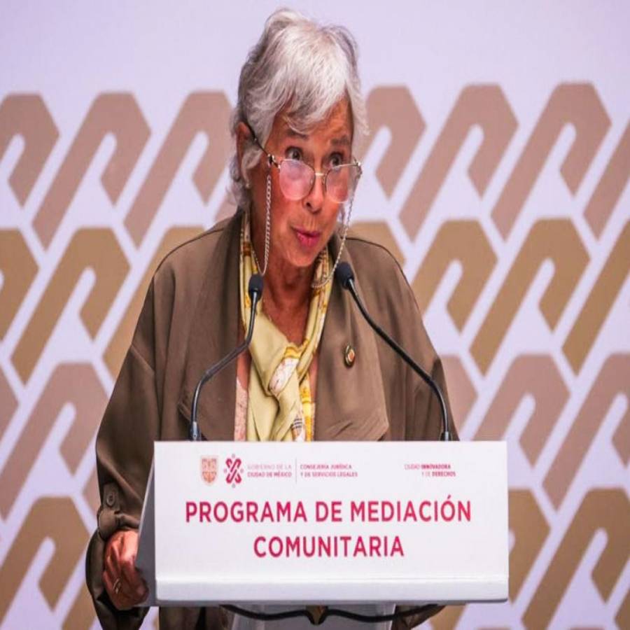 Olga Sánchez Cordero es hospitalizada