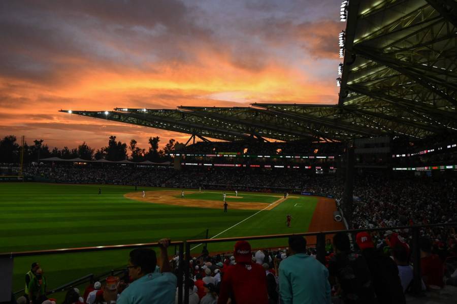 Suspenden juego entre Sultanes y Diablos Rojos en el Estadio Alfredo Harp Helú