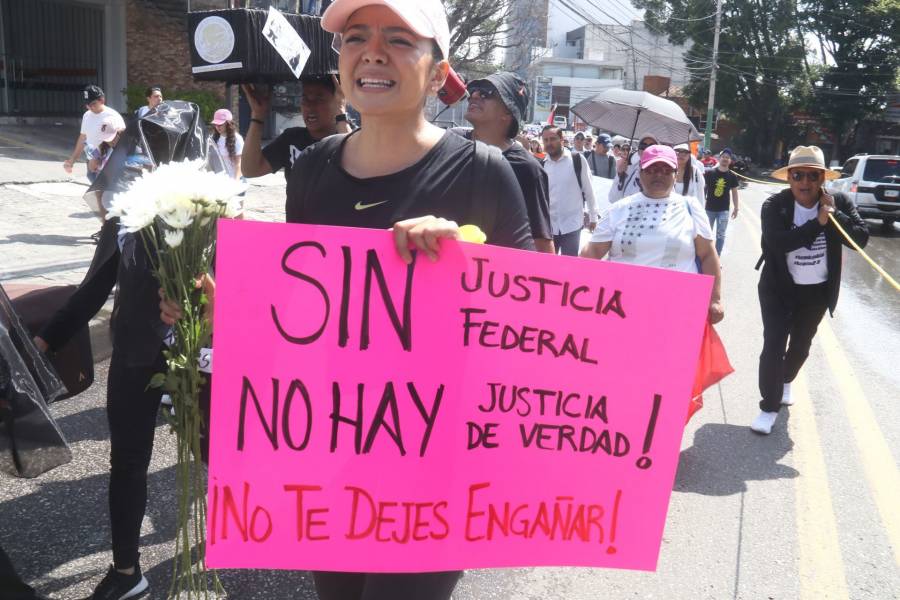 Jueza federal concede suspensión contra reforma judicial en favor de jueces; van tres protecciones judiciales