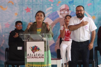 Clara Brugada se prepara para asumir la Jefatura de Gobierno de la Ciudad de M&eacute;xico