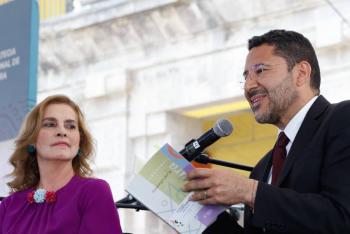 Asiste Batres a cierre de fandango por la lectura “Cuarta Transformaci&oacute;n”