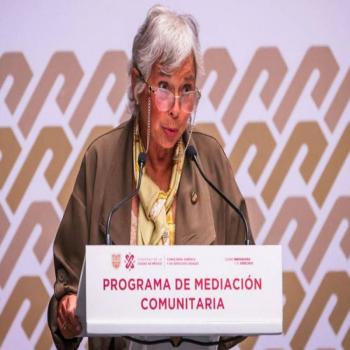 Olga S&aacute;nchez Cordero es hospitalizada