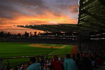 Suspenden juego entre Sultanes y Diablos Rojos en el Estadio Alfredo Harp Hel&uacute;