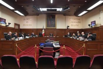 SCJN asegura atenci&oacute;n a casos urgentes pese a suspensi&oacute;n de actividades