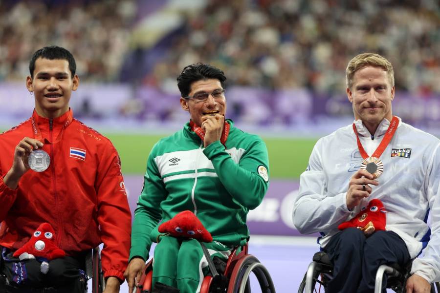 Así va el medallero en los Juegos Paralímpicos de París 2024