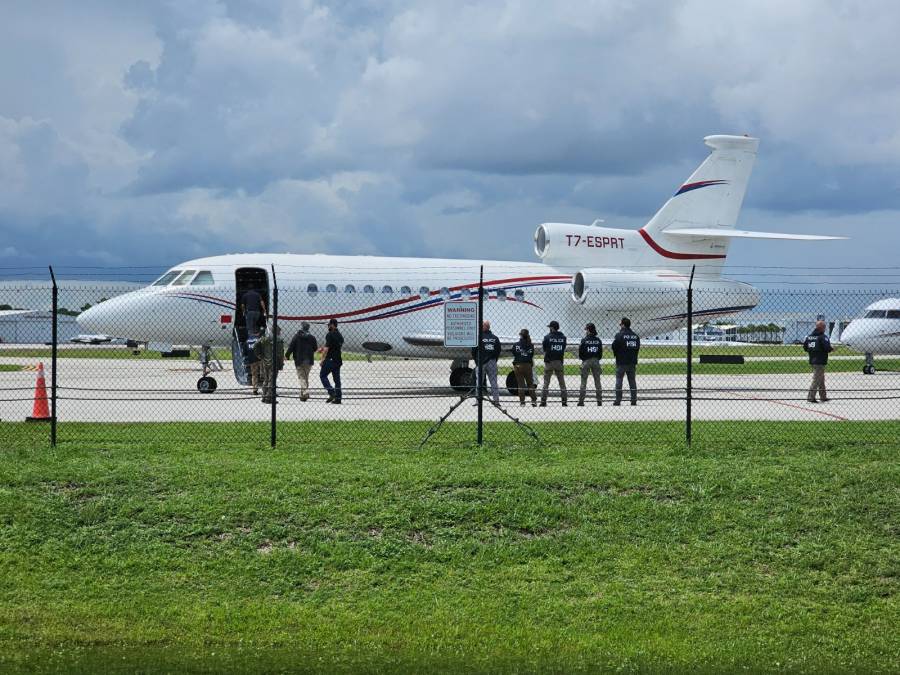 República Dominicana bajo alerta por segundo avión relacionado con Nicolás Maduro