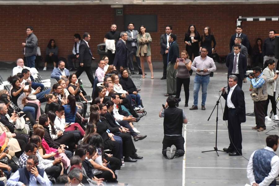 Aplanadora de Morena y aliados van por Reforma pese a tres suspensiones provisionales