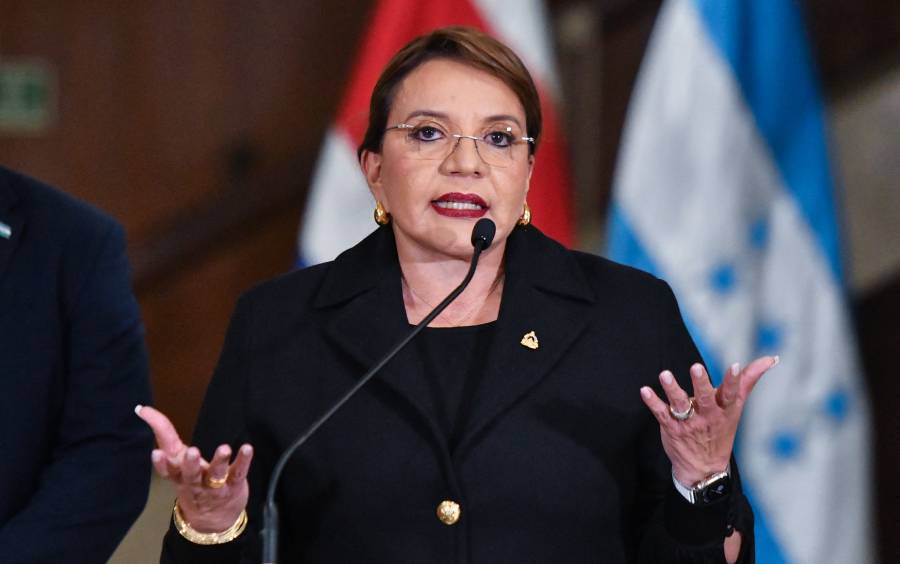 Piden la renuncia de Xiomara Castro, presidenta hondureña, por presunto nexo con el narcotráfico