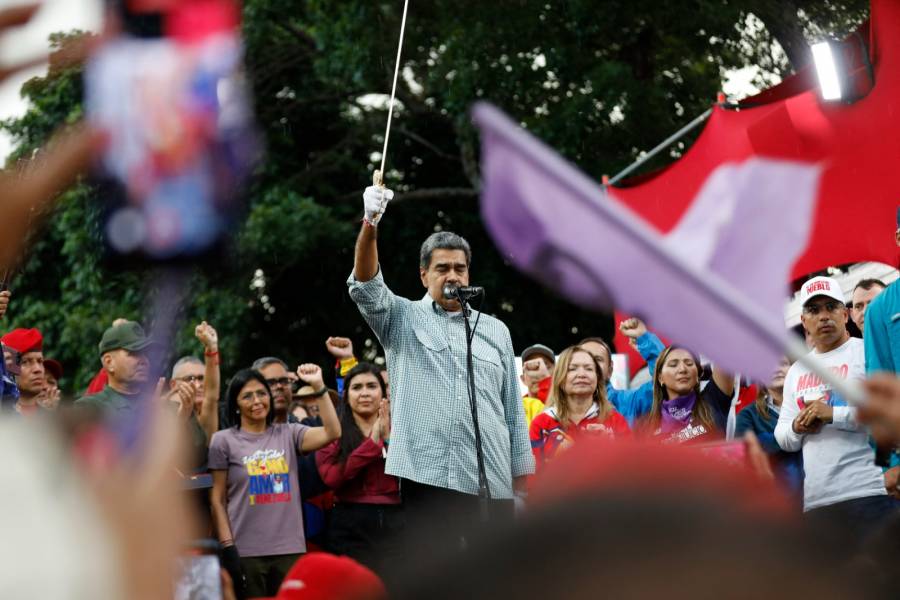 Maduro adelanta la Navidad al 1 de octubre en Venezuela en medio de crisis pol&iacute;tica