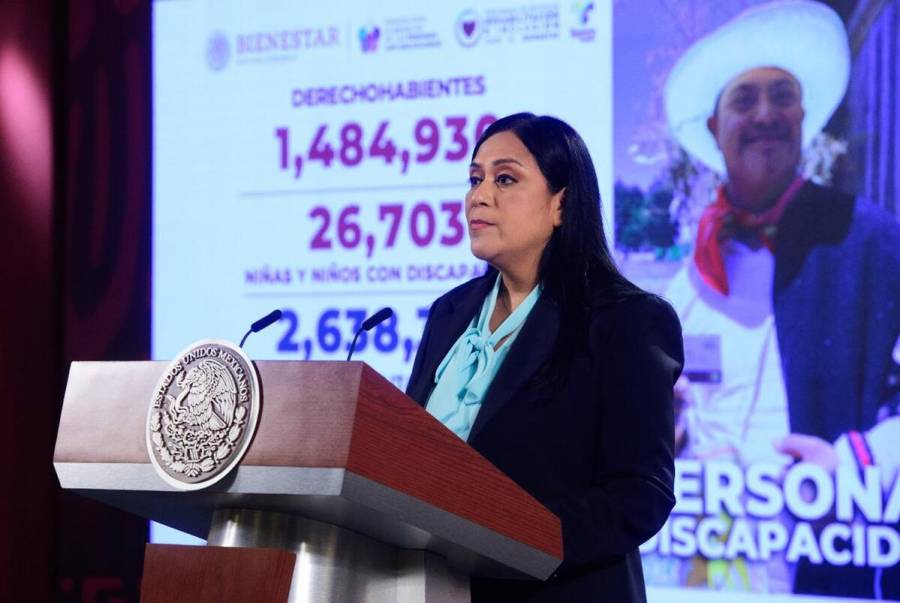 Más de 12 millones 238 mil adultos mayores ya reciben su pensión: Ariadna Montiel