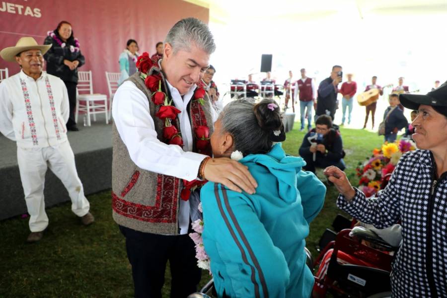 Empoderan a las mexiquenses con la tarjeta Mujeres con Bienestar