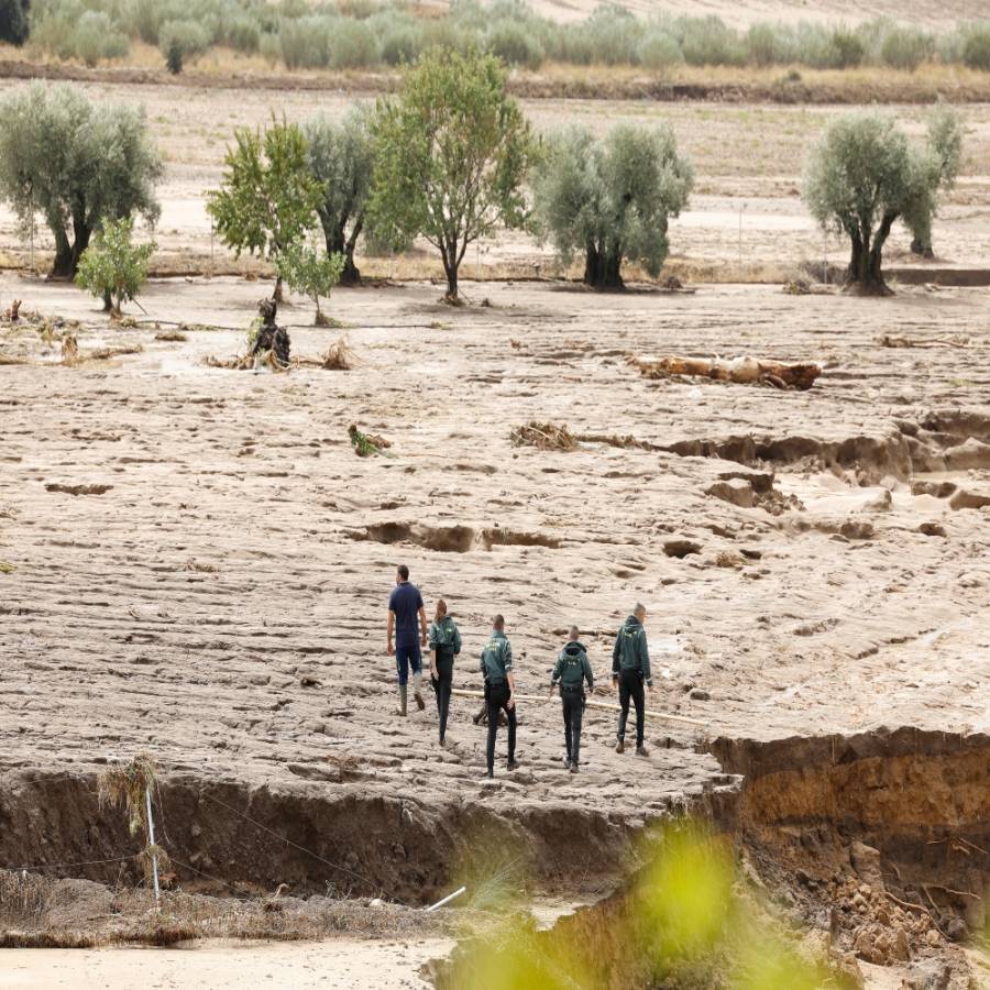 Una excursionista británica muerta y otro desaparecido por las lluvias en Mallorca