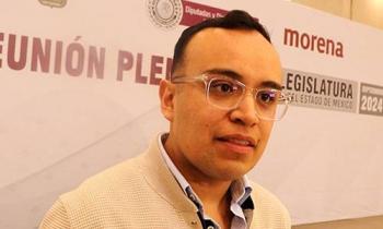 Diputado Local Samuel Hern&aacute;ndez Toma Protesta y Enfatiza el Tema del Agua como su Prioridad Legislativa