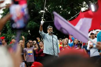 Maduro adelanta la Navidad al 1 de octubre en Venezuela en medio de crisis pol&iacute;tica