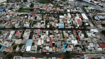 Avanza rescate del drenaje en Chalco tras d&eacute;cadas sin mantenimiento