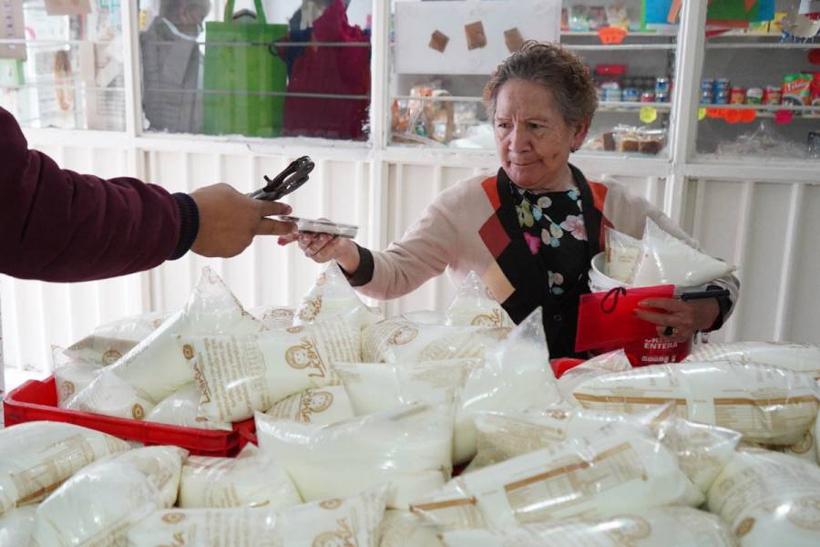 Garantiza Segalmex derecho a la alimentaci&oacute;n de las comunidades menos favorecidas