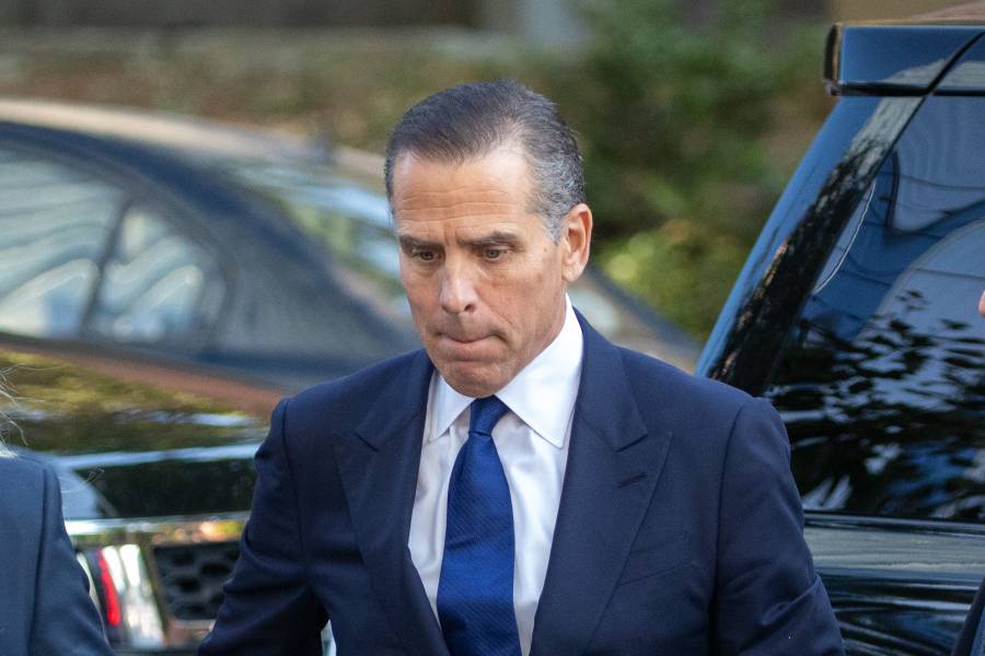Hunter Biden propone declararse culpable en caso por evasión fiscal en California
