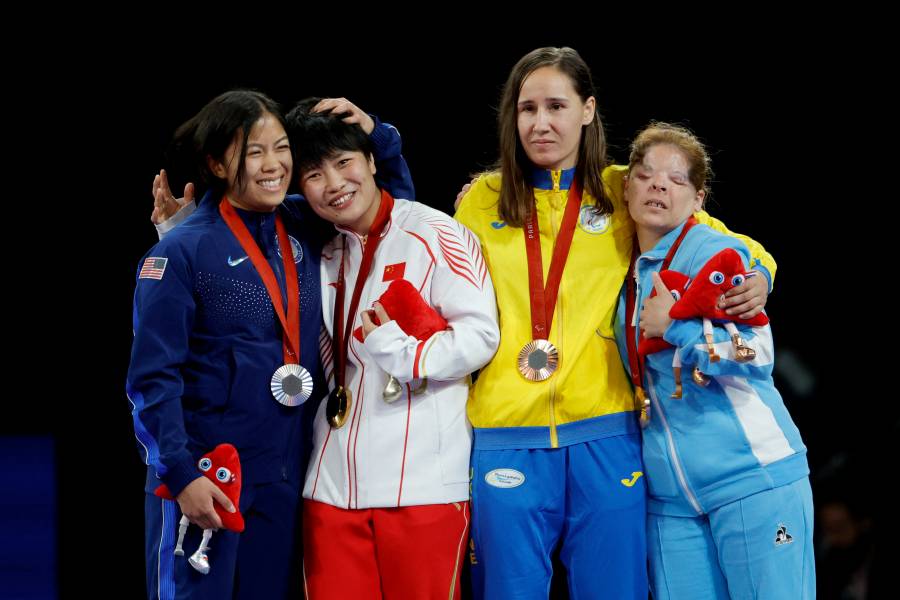 Así va el medallero en los Juegos Paralímpicos de París 2024