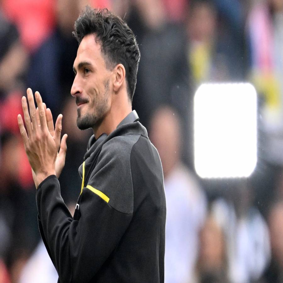 El alemán Mats Hummels ya se entrena con la Roma