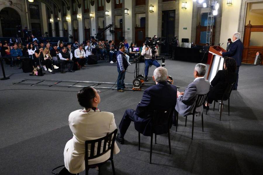 Cualquiera que gane Gobierno de EEUU tendrá muy buena relación con Sheinbaum; “nos necesitamos mutuamente”: AMLO
