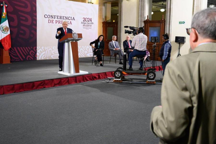 Presidente asegura que en su sexenio la participación de la Iniciativa Privada fue muy buena