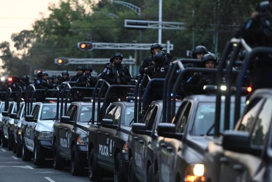 Refuerza Martí Batres seguridad en colonias de la Alcaldía Cuauhtémoc