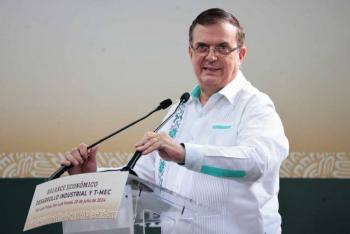 Senado avala licencia a Marcelo Ebrard
