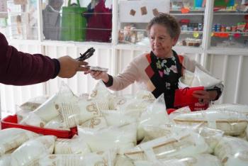 Garantiza Segalmex derecho a la alimentaci&oacute;n de las comunidades menos favorecidas