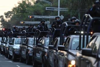 Refuerza Mart&iacute; Batres seguridad en colonias de la Alcald&iacute;a Cuauht&eacute;moc