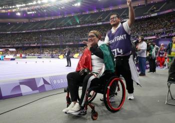 Gilda Cota se cuelga la plata en los Juegos Paral&iacute;mpicos de Par&iacute;s 2024