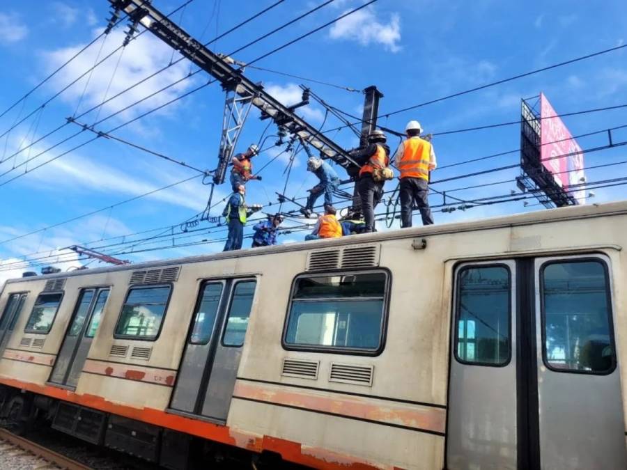 ¿Por qué suspendió servicio en la Línea A del Metro?