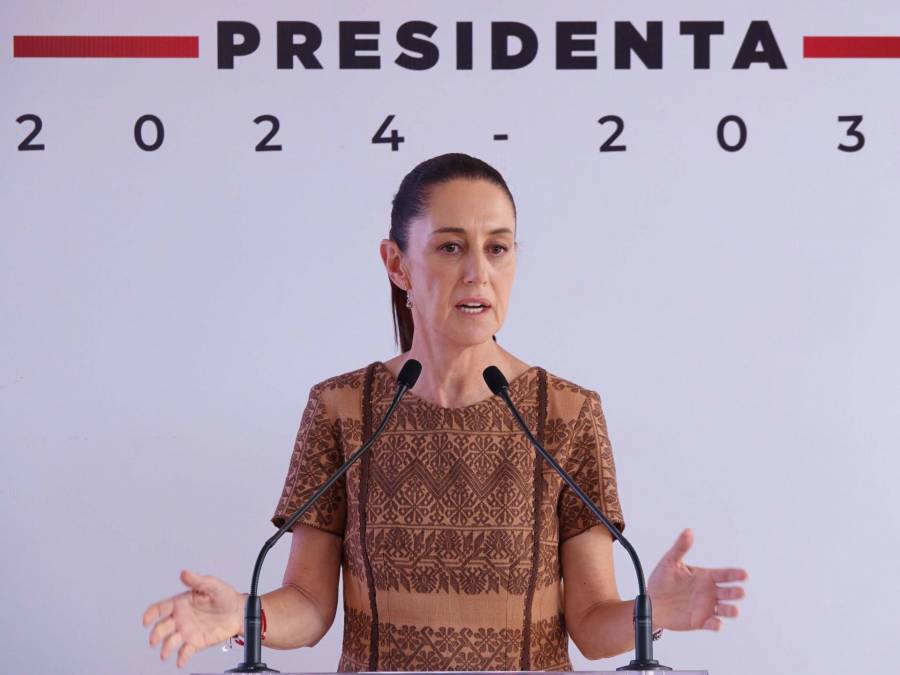 Sheinbaum nombra a Ricardo Trevilla como próximo titular de la Sedena y a Raymundo Pedro Morales para la Semar