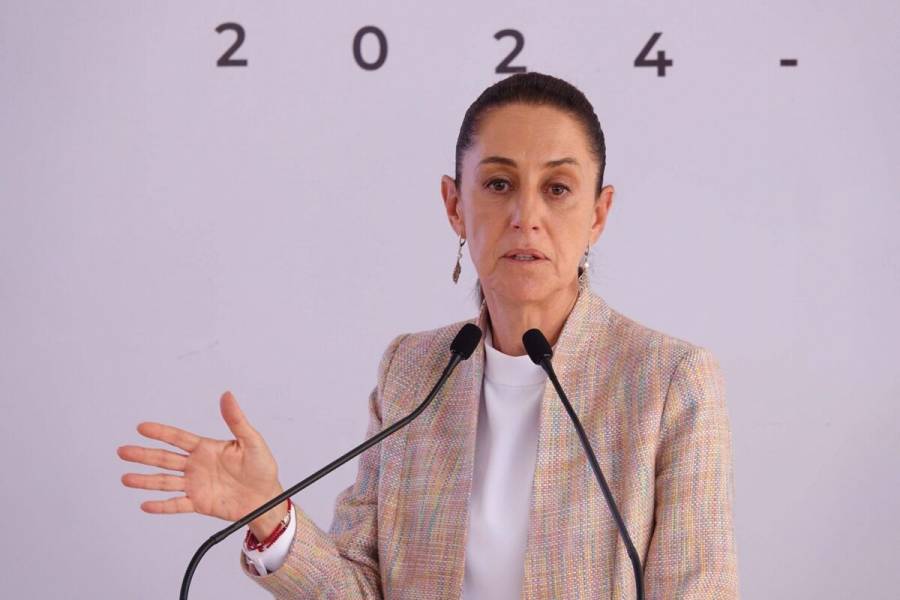 Nadie podrá echar para atrás reforma judicial, advierte Claudia Sheinbaum
