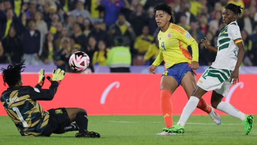 Colombia y México se Juegan el Liderato en el Grupo A del Mundial Sub 20 Femenino