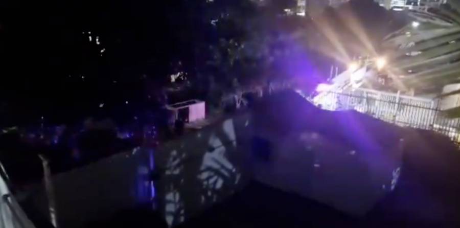 Denuncian presencia de policías en la Embajada de Argentina en Caracas