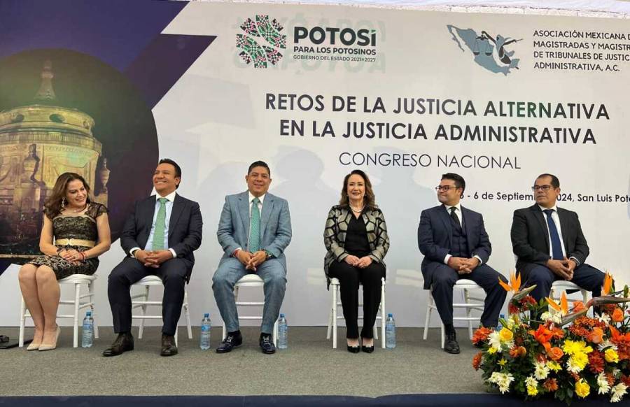 La justicia eficiente es aquella que se resuelve a tiempo: Yasmín Esquivel