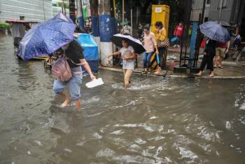 Tif&oacute;n Yagi afecta sur de China con fuertes vientos y lluvias