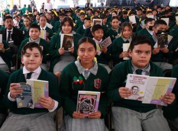Fandangos por la Lectura celebran 90 a&ntilde;os del Fondo de Cultura Econ&oacute;mica