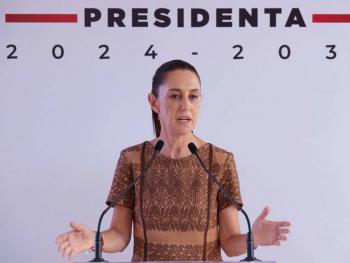 Sheinbaum nombra a Ricardo Trevilla como pr&oacute;ximo titular de la Sedena y a Raymundo Pedro Morales para la Semar