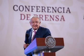 AMLO inicia mudanza de Palacio Nacional; se llevar&aacute; libros a Palenque