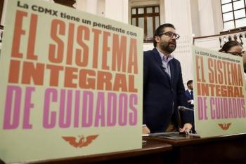 Va Movimiento Ciudadano por Sistema Integral de Cuidados en CDMX