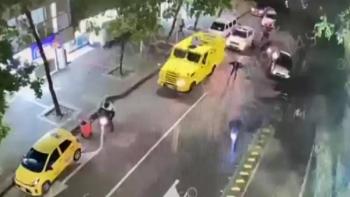 Intento de robo a un veh&iacute;culo de transporte de valores en Bel&eacute;n; cerca de $700 mdp