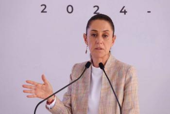 Nadie podr&aacute; echar para atr&aacute;s reforma judicial, advierte Claudia Sheinbaum