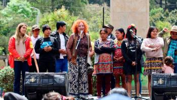 Inicia proceso de retorno de 280 familias que estuvieron asentadas en el Parque Nacional de Bogot&aacute;