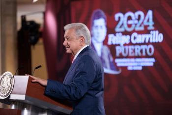 AMLO dar&aacute; informe sobre presuntas irregularidades en el Poder Judicial