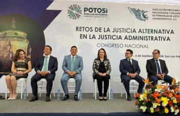 La justicia eficiente es aquella que se resuelve a tiempo: Yasm&iacute;n Esquivel